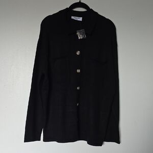 Double Zero Classic Black Knitwear